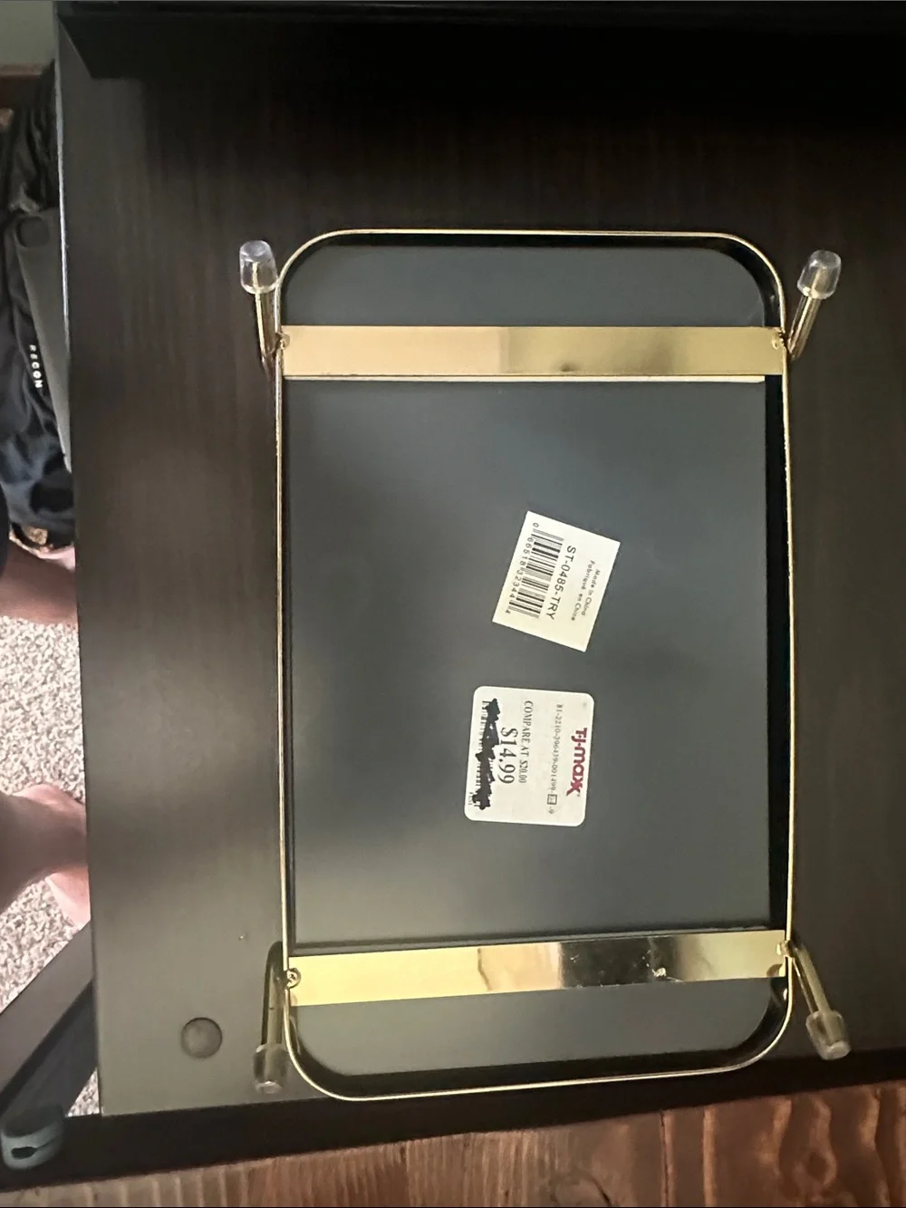 N/A sleek gold